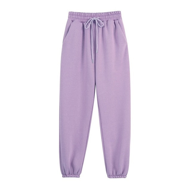 Fleece Tracksuits Women Two Pieces Set Hooded Oversized Sweatshirt Pants Solid Color Hoodie Suits Autumn Winter Casual Outfits