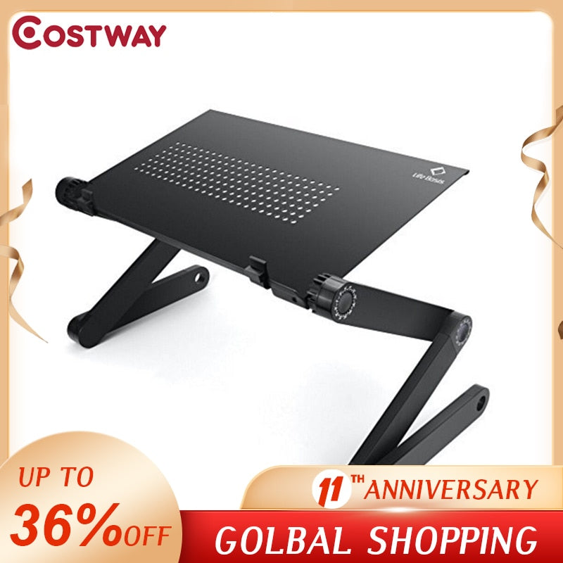 Laptop Stand Computer Desk Computer Table Folding Table escritorio mesa plegable mesa ordenador table pliante biurko tafel